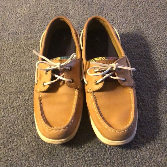 Sperry Shoes - SPERRY Tan Boat Shoe